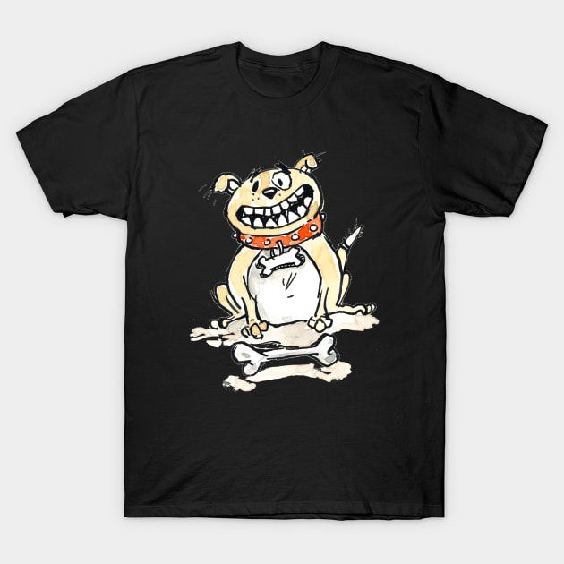 Rex the dog T-Shirt by Randy Noble Design & Illustration